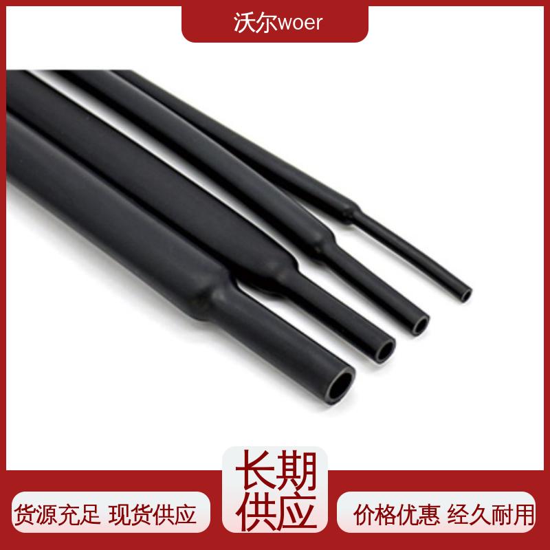 电线融合 环保粘PVC双壁管 厂家直供 千平米研发室 woer