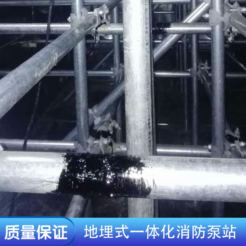 金泽供水 按需定制 地埋式箱泵一体化 远程控制启动