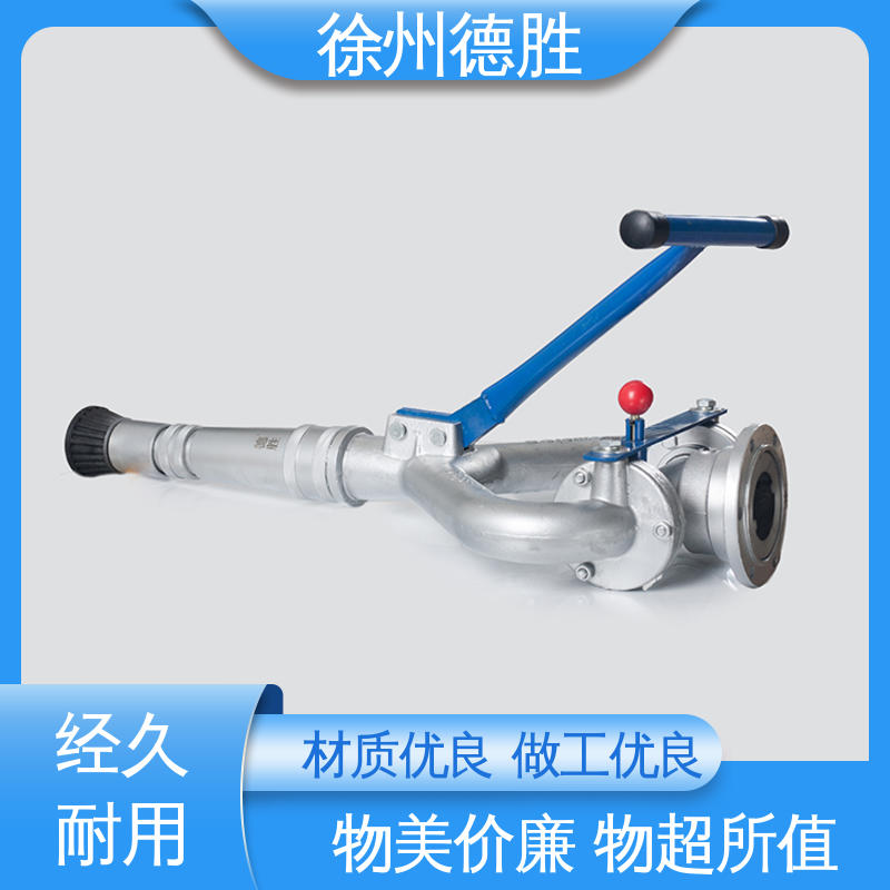 德胜 单杆固定式 水枪 射程强 注重服务 库存充足