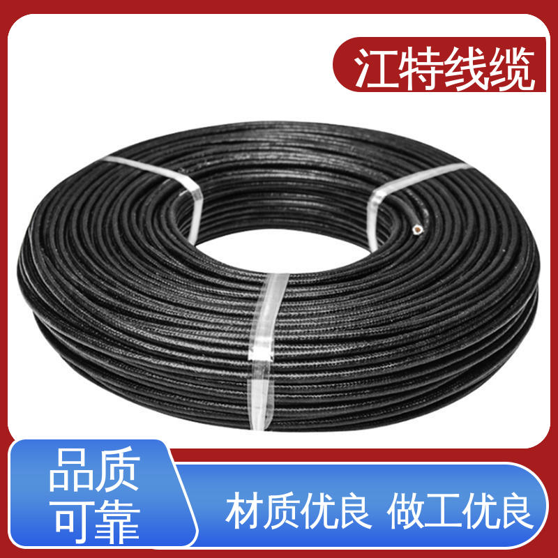 玻璃纤维编织线 厂家生产 柔软便于安装 江特线缆