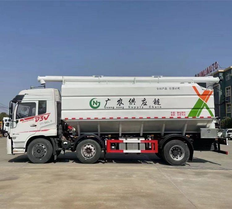 15吨散装饲料运输车 标载不超重 全国联保 售后无忧