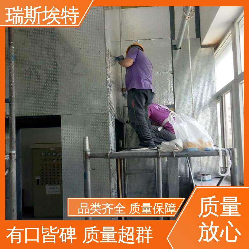 瑞斯金特 高强耐久泄压轻质 防火防爆板 厂商供应 镀锌银色