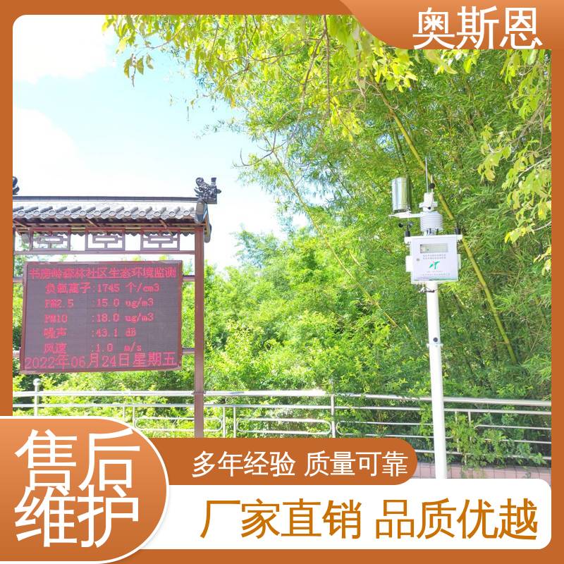 负氧离子监测传感器 分辨率高 经久耐用 规格齐全 奥斯恩