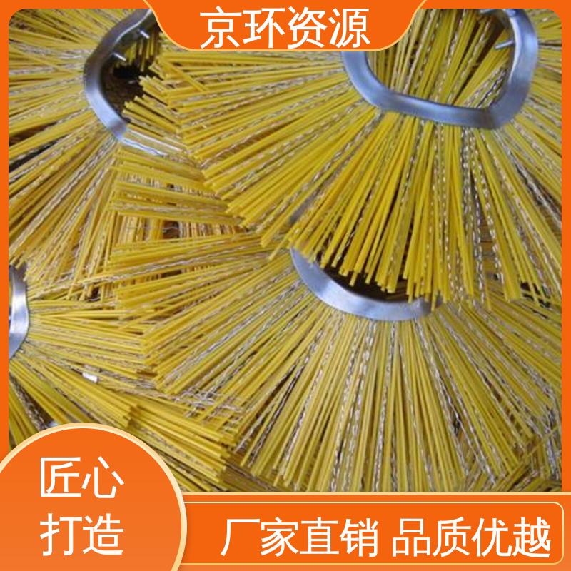 京环资源 刷丝排列紧密 耐用 公路环卫刷 拆装方便