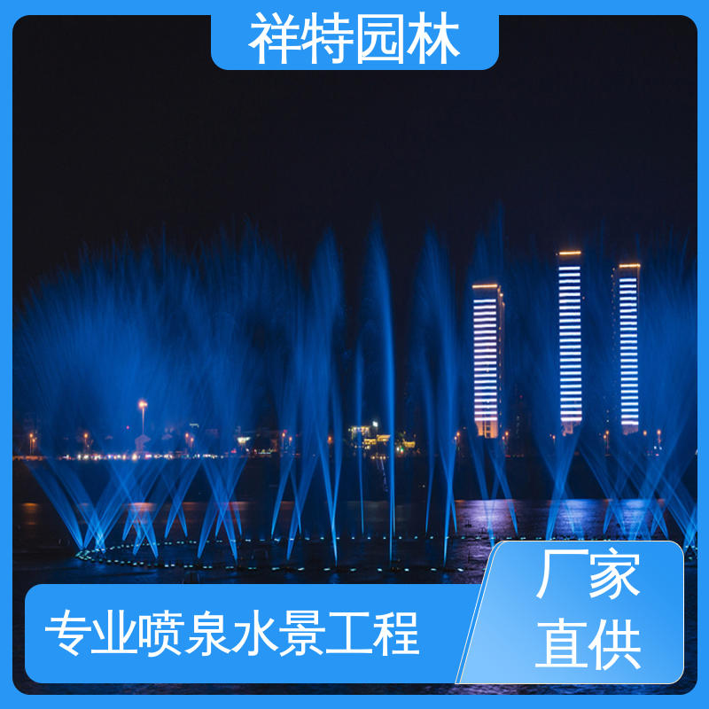 祥特 多年经验 观赏表演造景 远程指导 户外水景喷泉