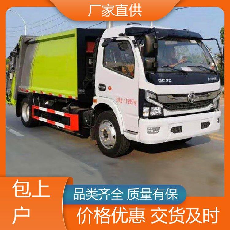 CLW重汽豪沃12吨压缩垃圾转运车 C证可驾驶 箱体加厚