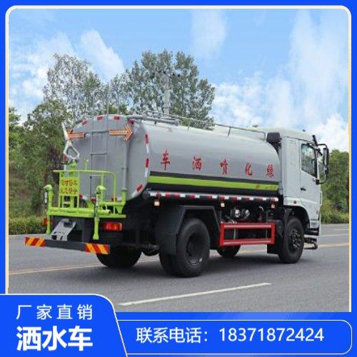 东风途逸 3方洒水车 可用于景区绿化 农业种植用水