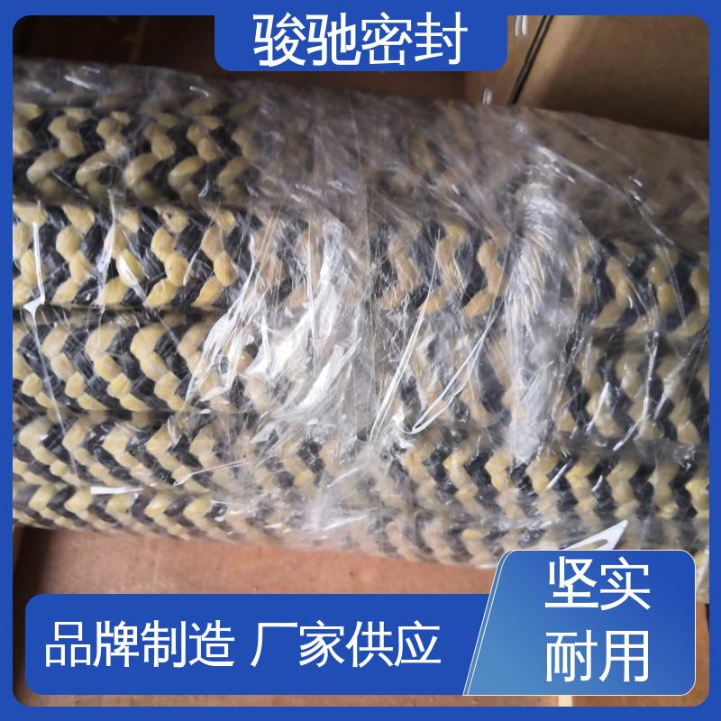 骏驰密封 芳纶四氟盘根 耐酸碱性 撑拌器用 化工厂用