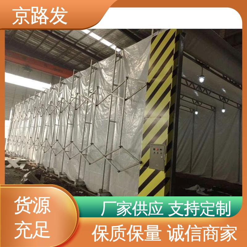 京路发 工业推拉棚 适用多人 型号全 抗风全封闭环保