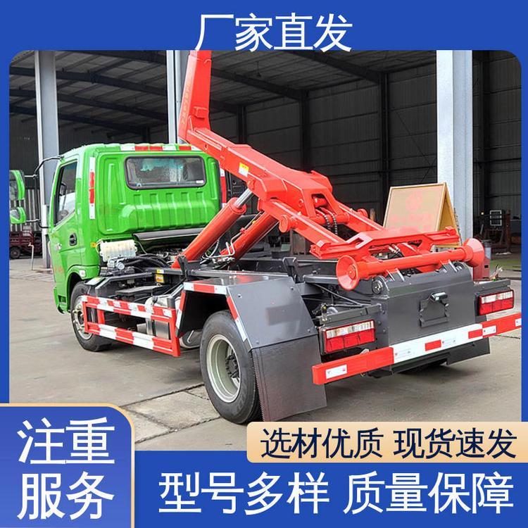 蓝牌小勾臂 12吨16吨 可下地下室 车厢可卸式清运车 福田