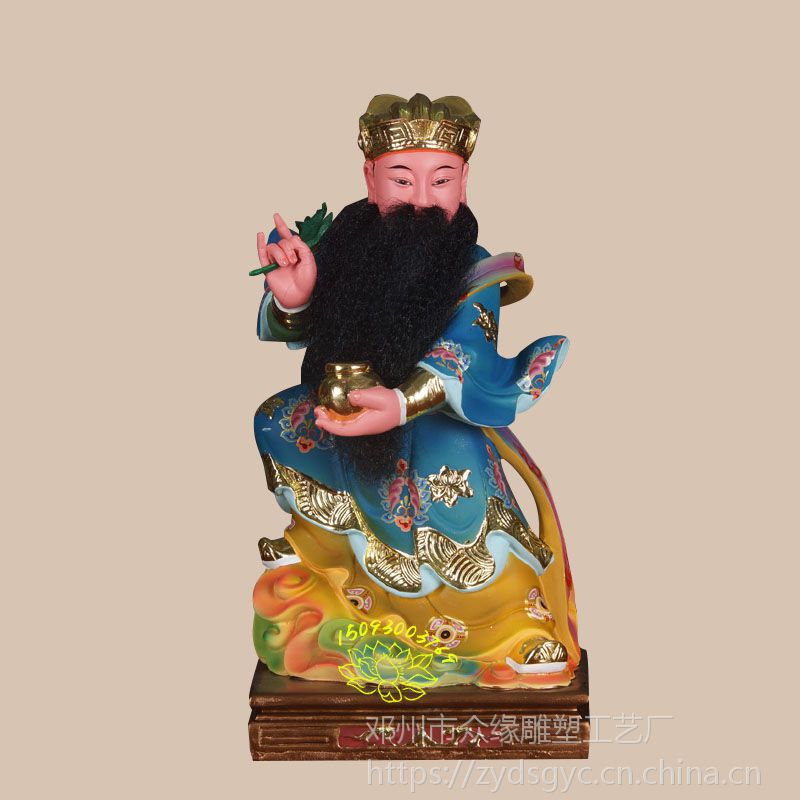 河南树脂神像生产厂家 玻璃钢雨师风调雨顺 雷公 电母 雨师佛像