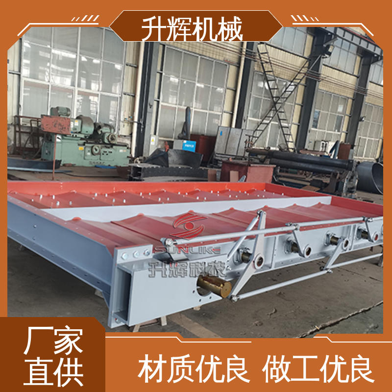 升辉机械 电动百叶阀 源头厂家 耐腐蚀阀门 大口径烟道