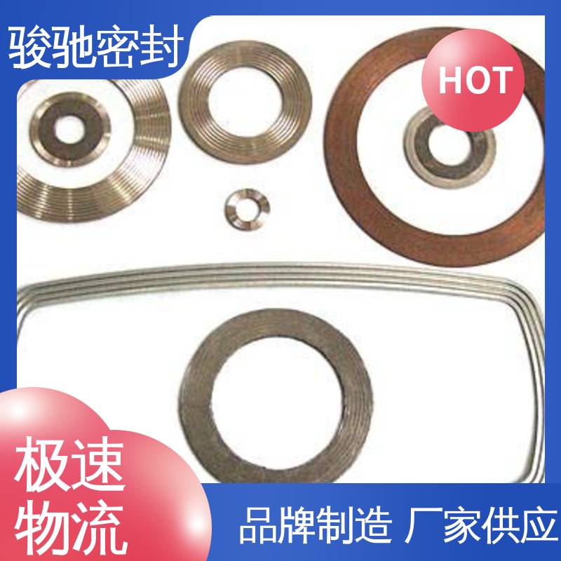高温锅炉用 耐腐蚀 高强复合石墨垫片 定制加工 骏驰密封