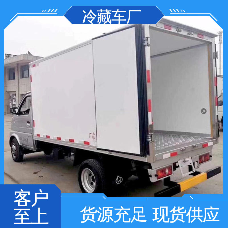 尺寸可选可按需定制 冷冻车 药品冷藏车 福田时代领航6