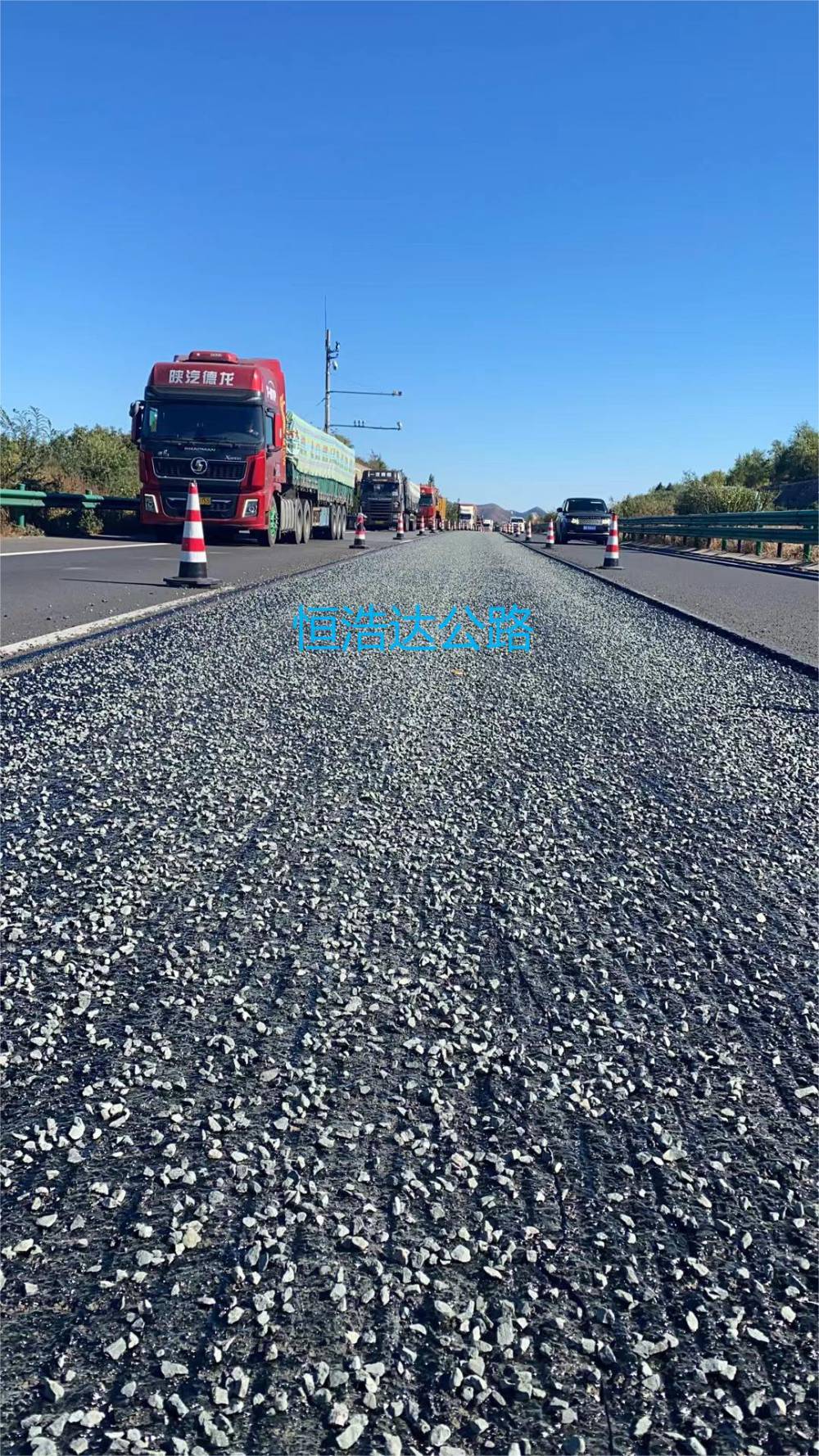 道路养护施工，改性沥青封层 粘层油，透层油喷洒