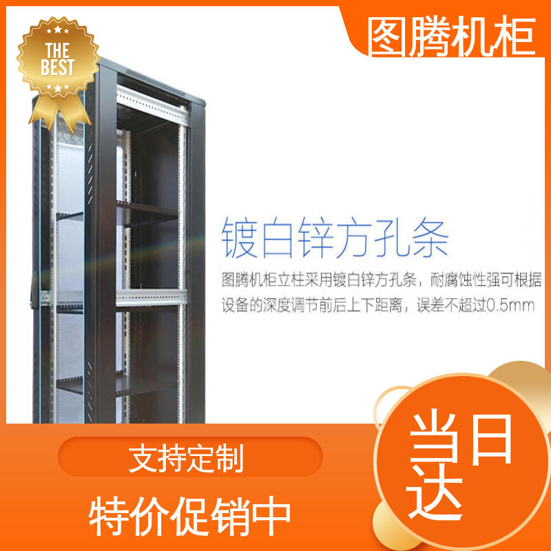 支持定制 G26022 标准19英寸 设备机柜 图腾TOTEN