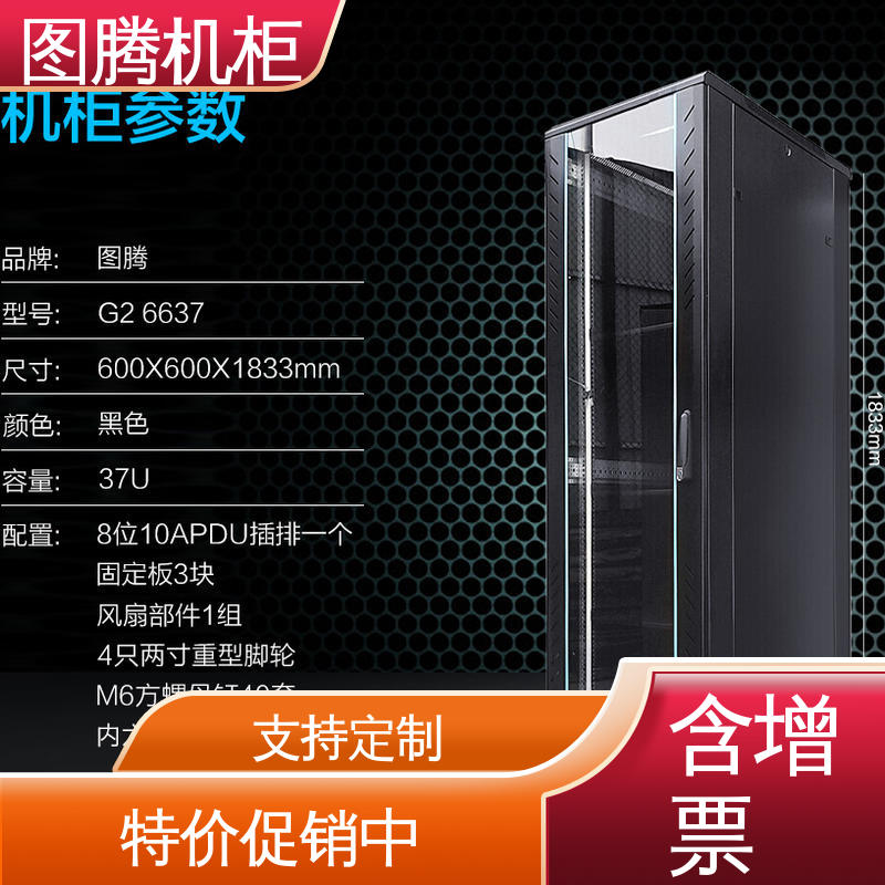 图腾TOTEN G268842 机房专用 标准机柜 支持定制