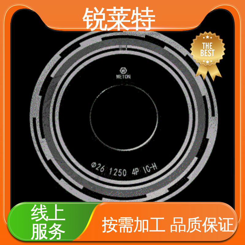 锐莱特 生物医疗 玻璃管异形孔 崩边0.08mm 精密加工