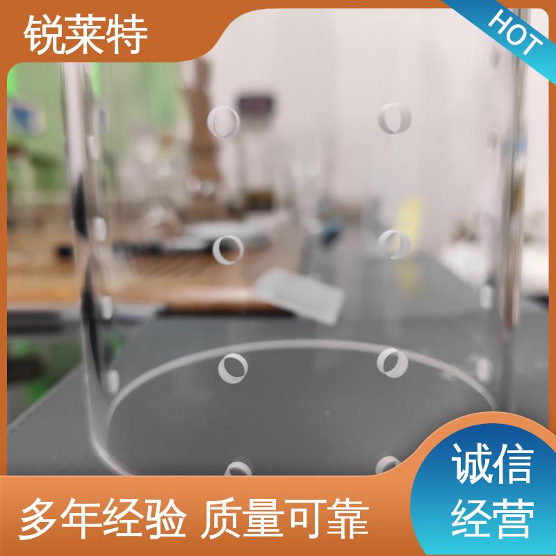 锐莱特 生物医疗 孔玻璃管微孔 崩边0.08mm 来图定制