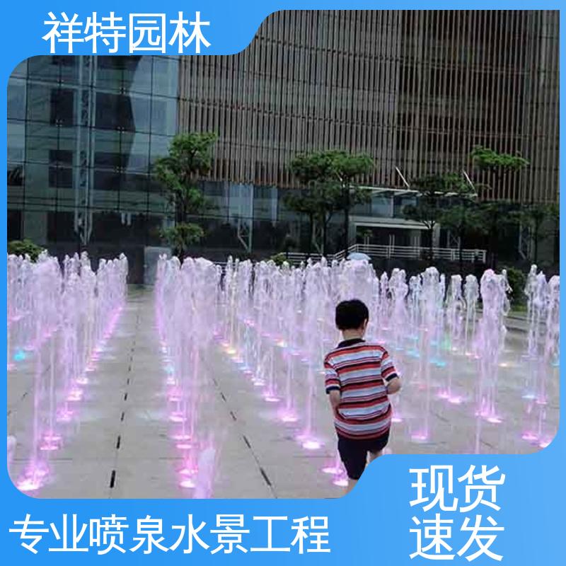 操作简单 激光水幕电影 减少尘降气温 湖排音乐喷泉 祥特