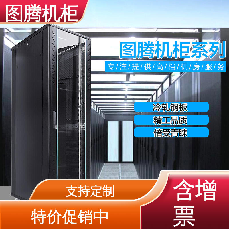 图腾TOTEN 一体化机柜 假一罚十 G26022 机房专用
