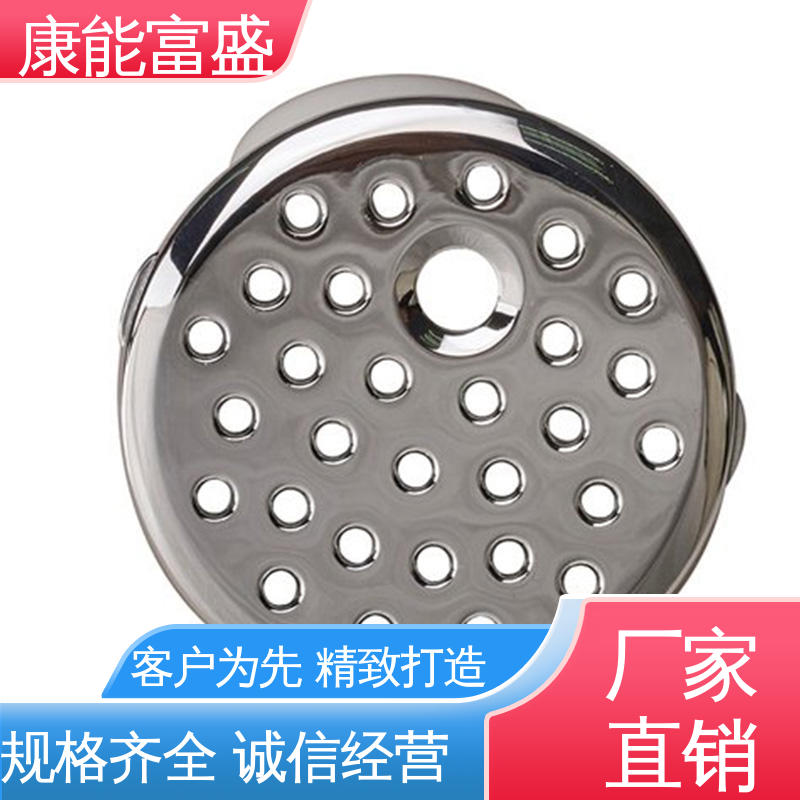 康能富盛 厂家生产 压铸 一件代发 智能门锁前壳