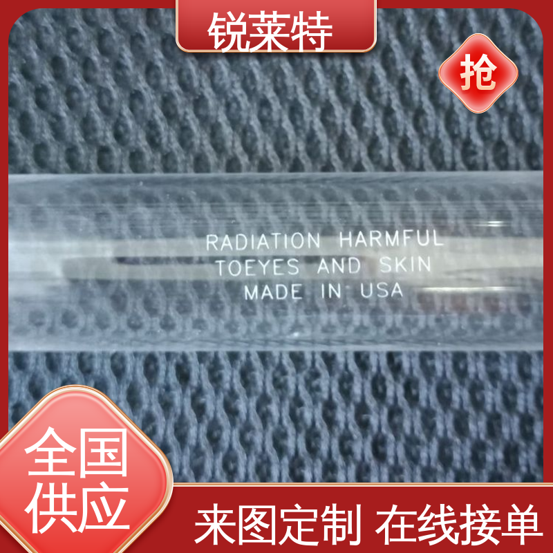 锐莱特 工业化设备 孔玻璃管微孔 激光打孔采用非接触式加工 来图定制