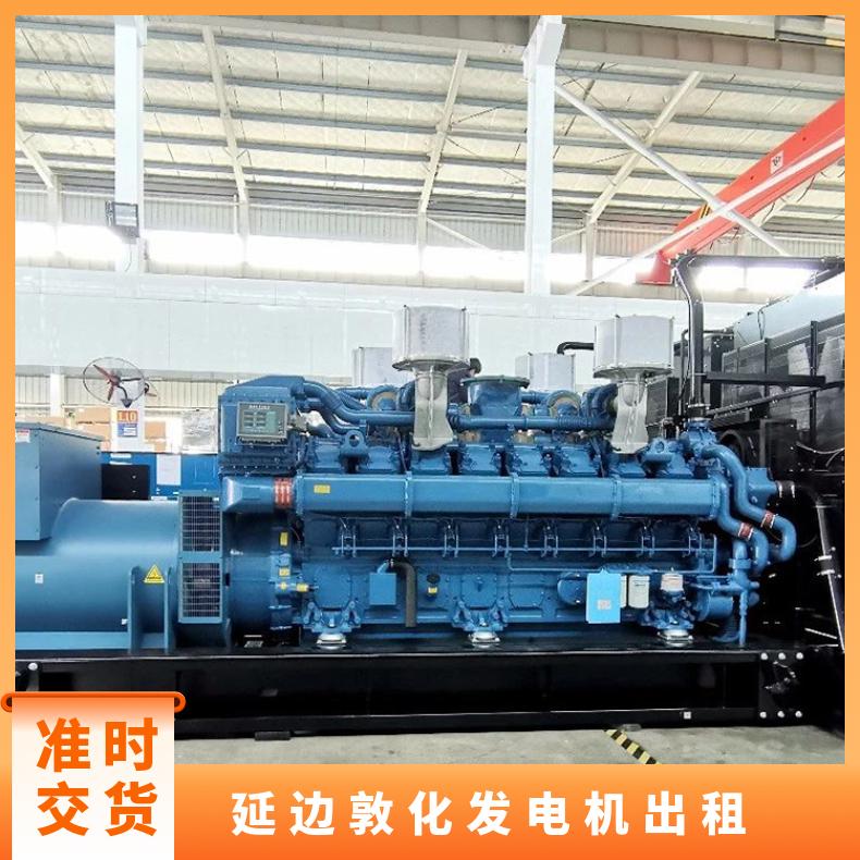 延 边敦化低噪音发电机出租 50-2000KW柴油发电车租赁 服务个体经营