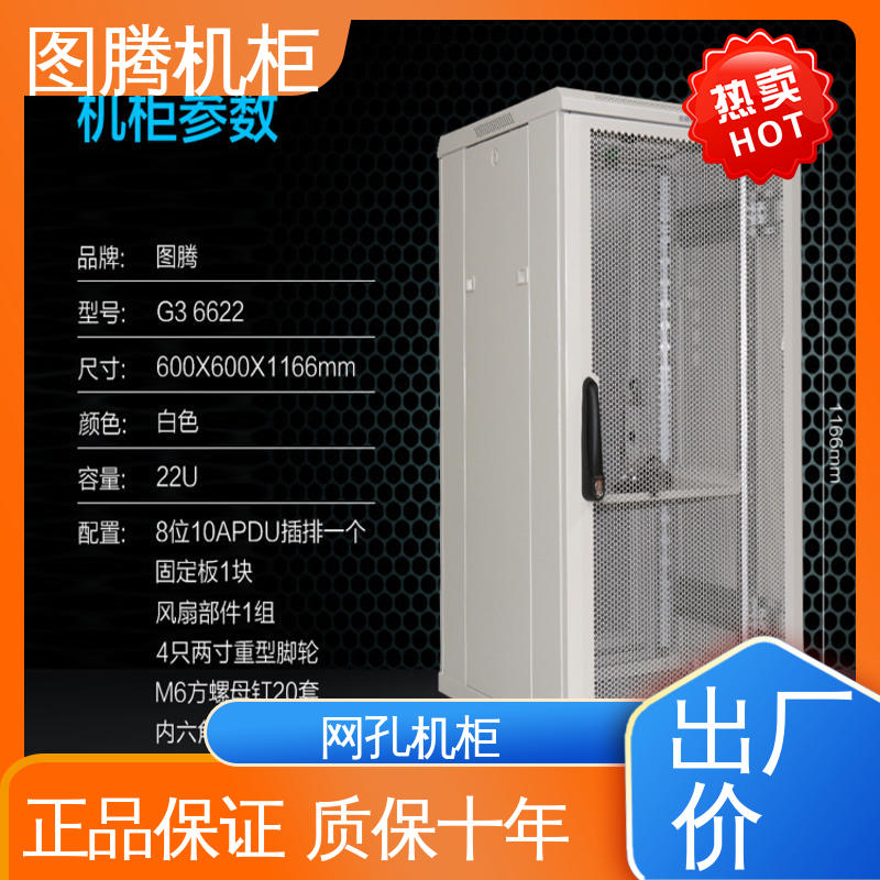 机柜定制图腾TOTEN 标准机柜 G36022 机房设备 全国送货到家