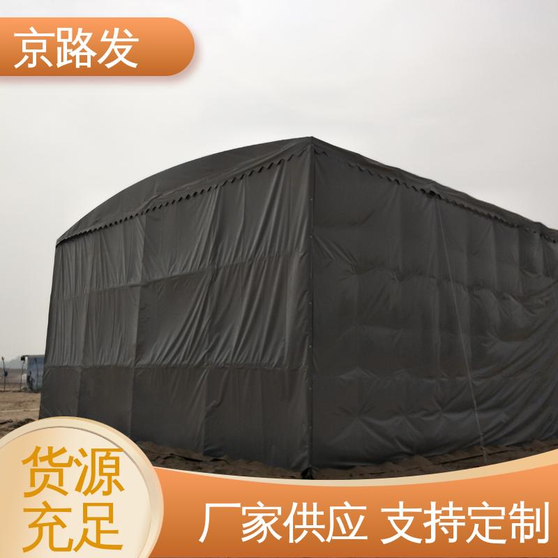 京路发 电动推拉篷 1100D刀刮布 国标质量 厂家生产