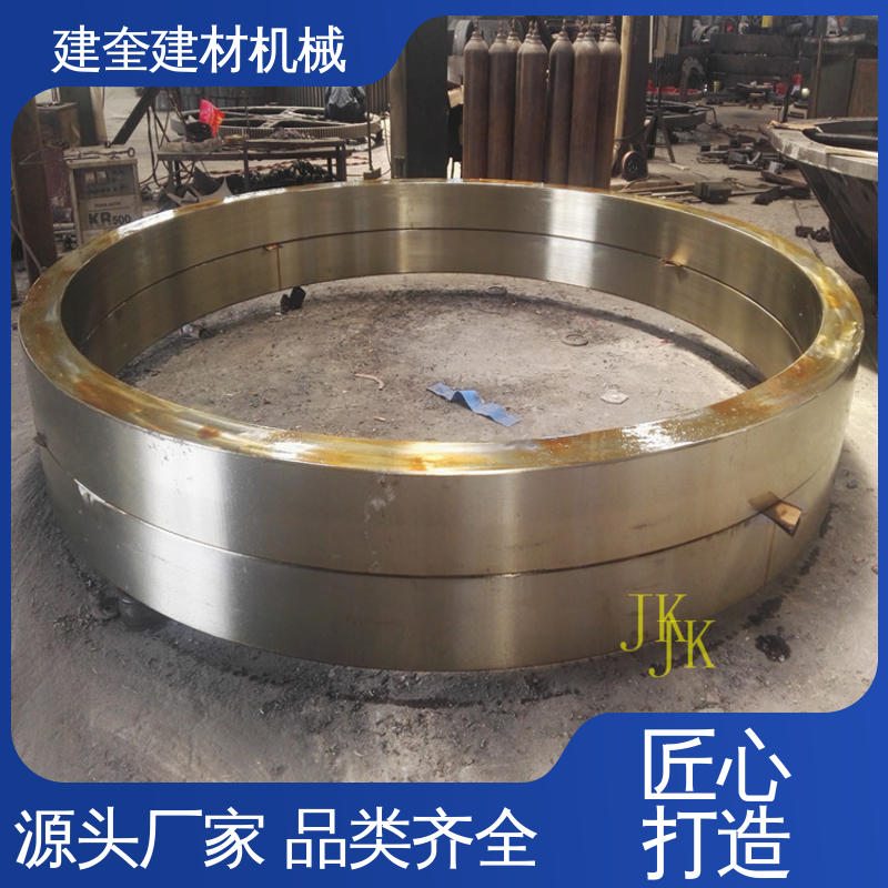 烘干炉大齿圈 挡轮成套配件 精密高 质量稳定 建奎建材
