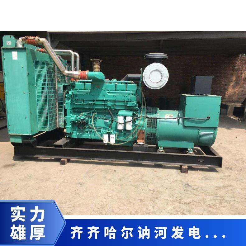 齐 齐哈尔讷河静音发电机出租厂家 应急发电车租赁 持久耐用贴心服务