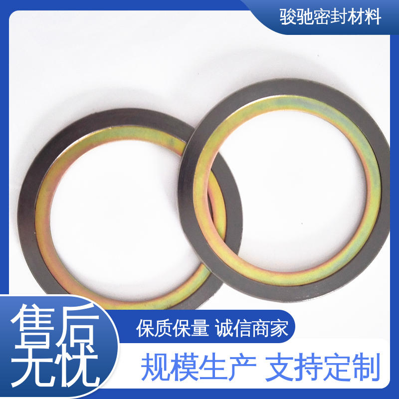 按需定制 带内环缠绕垫圈 热电能源用 骏驰密封材料