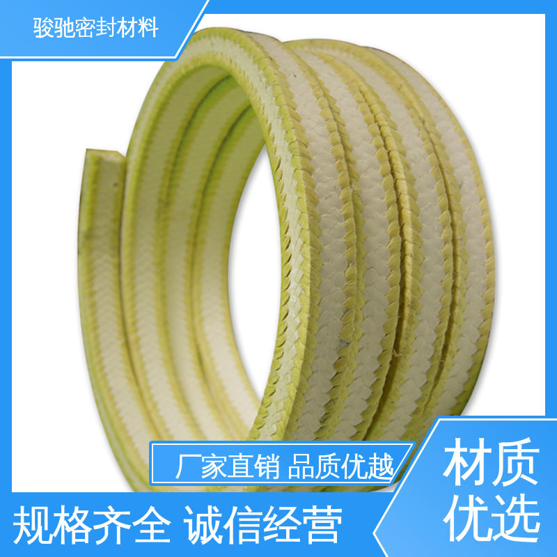 耐高温陶瓷盘根 厂家供应 炉门炉窑专用 骏驰密封