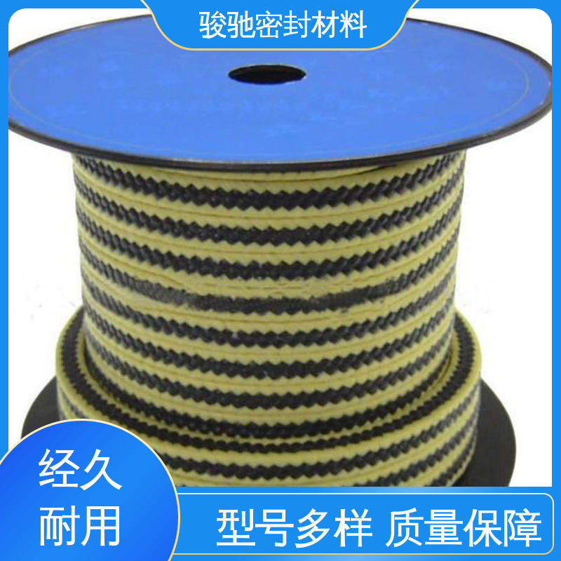  厂家供应 炉门炉窑专用 聚四氟乙烯盘根 骏驰密封