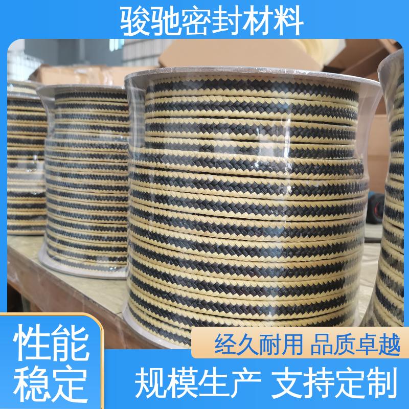 厂家供应 炉门炉窑专用 碳素纤维盘根 骏驰密封