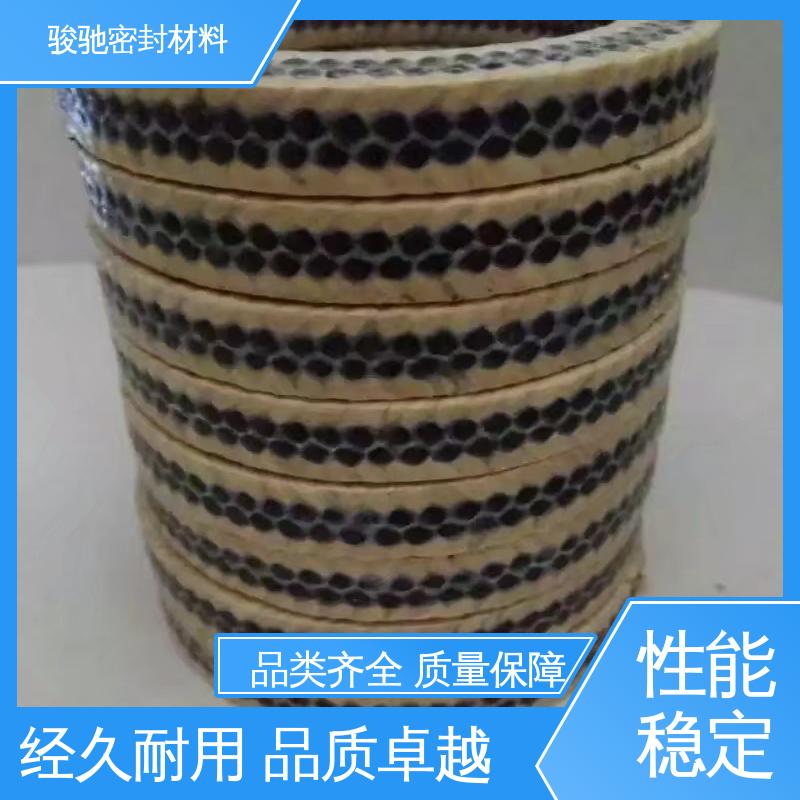 聚四氟乙烯盘根 高回弹低冷流 坚固耐用 骏驰密封