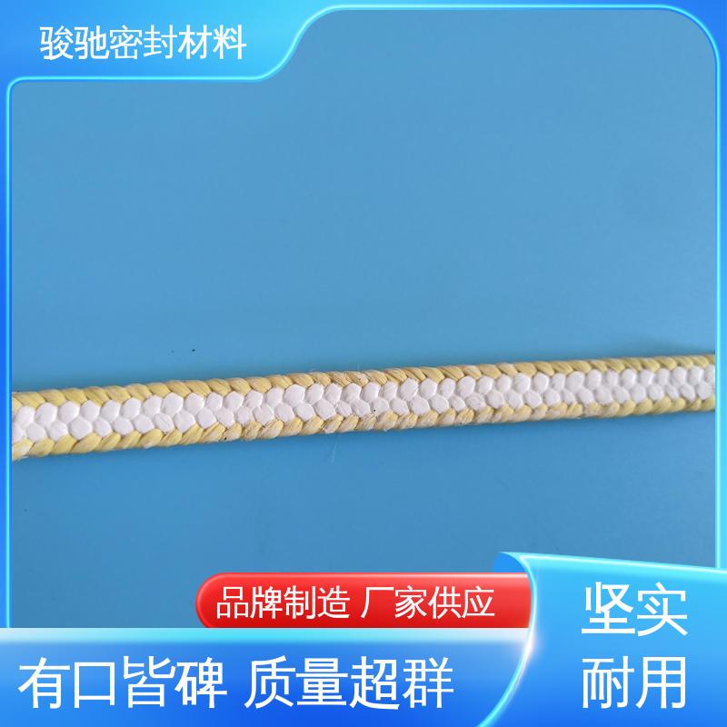 骏驰密封 炉门炉窑专用 耐高温陶瓷盘根 坚固耐用