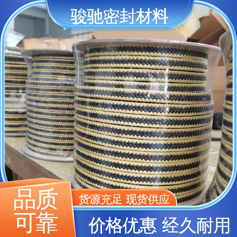 骏驰密封 按需定制 炉门炉窑专用 碳素纤维盘根