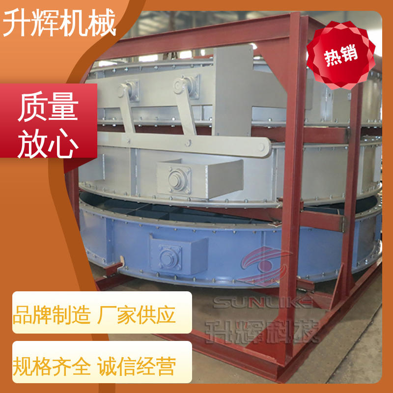厂家供应 电动百叶圆式阀 石油化工专用 圆口方口可选 升辉机械