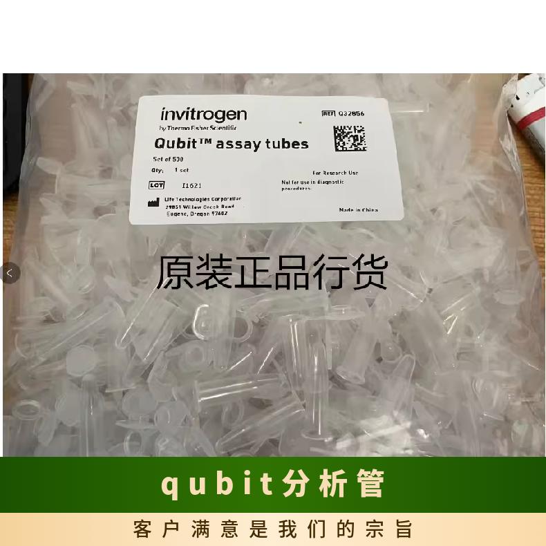 赛默飞Qubit Assay Tubes分析管Q32856 荧光计