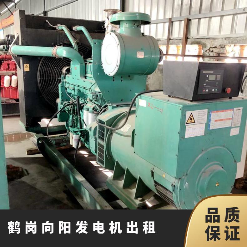 鹤 岗向 阳环保发电机出租 60-2000千瓦发电车租赁 油耗省事故低