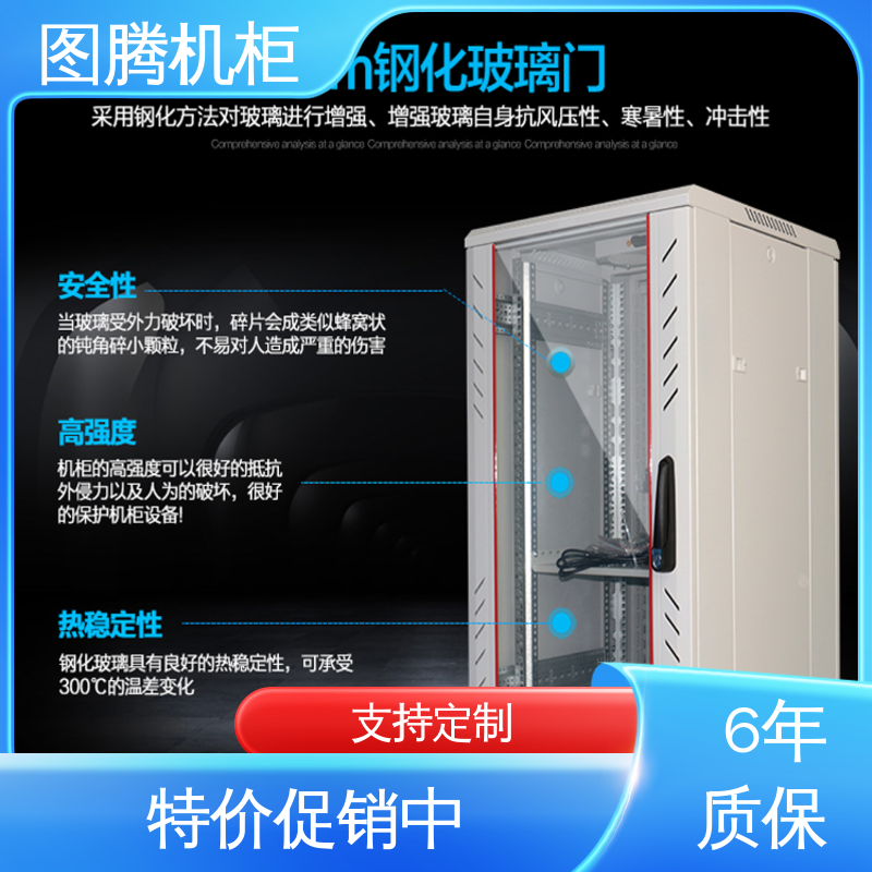 G26032 支持定制 标准19英寸 机房机柜 图腾TOTEN
