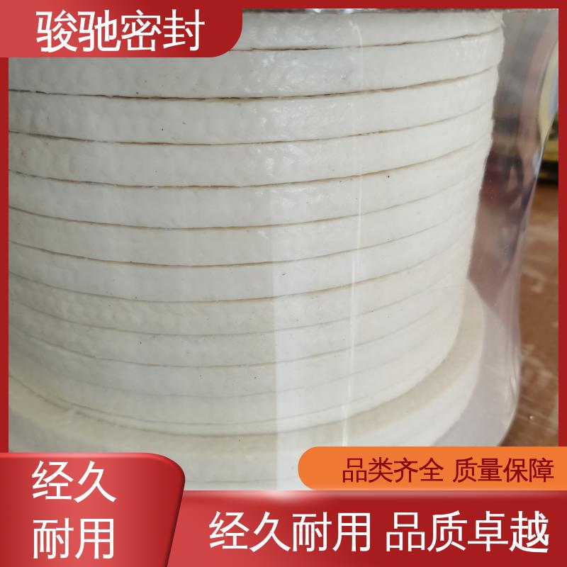 定制加工 PAN碳纤维盘根 纸浆造纸行业 骏驰密封材料