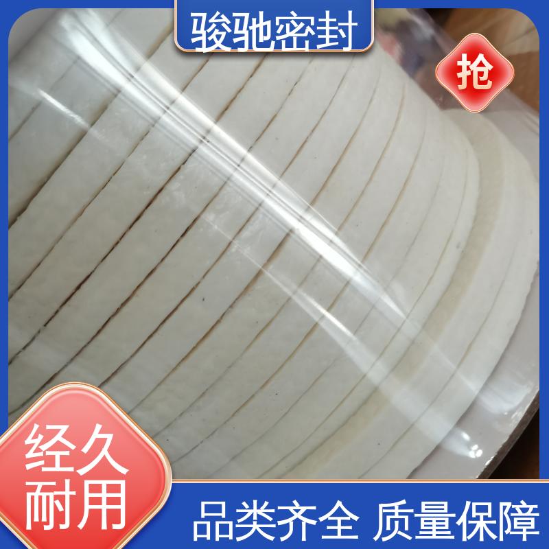 PAN碳纤维盘根 用于搅拌机械 生产厂家 骏驰密封材料