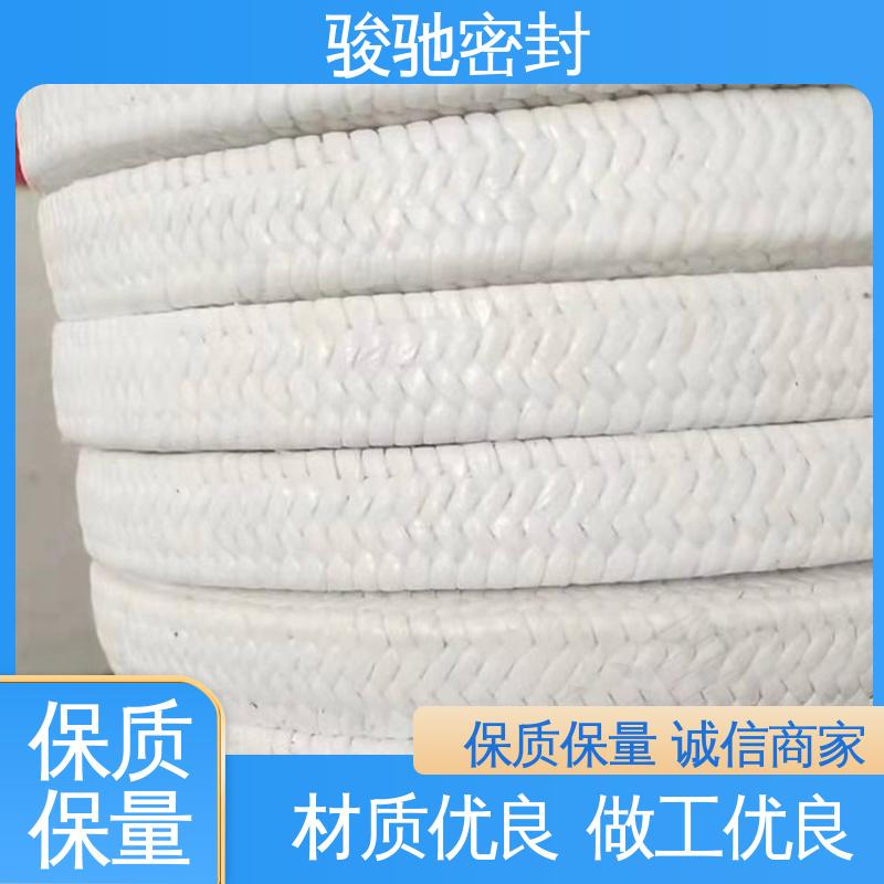 骏驰密封材料 用于搅拌机械 PAN碳纤维盘根 定制加工