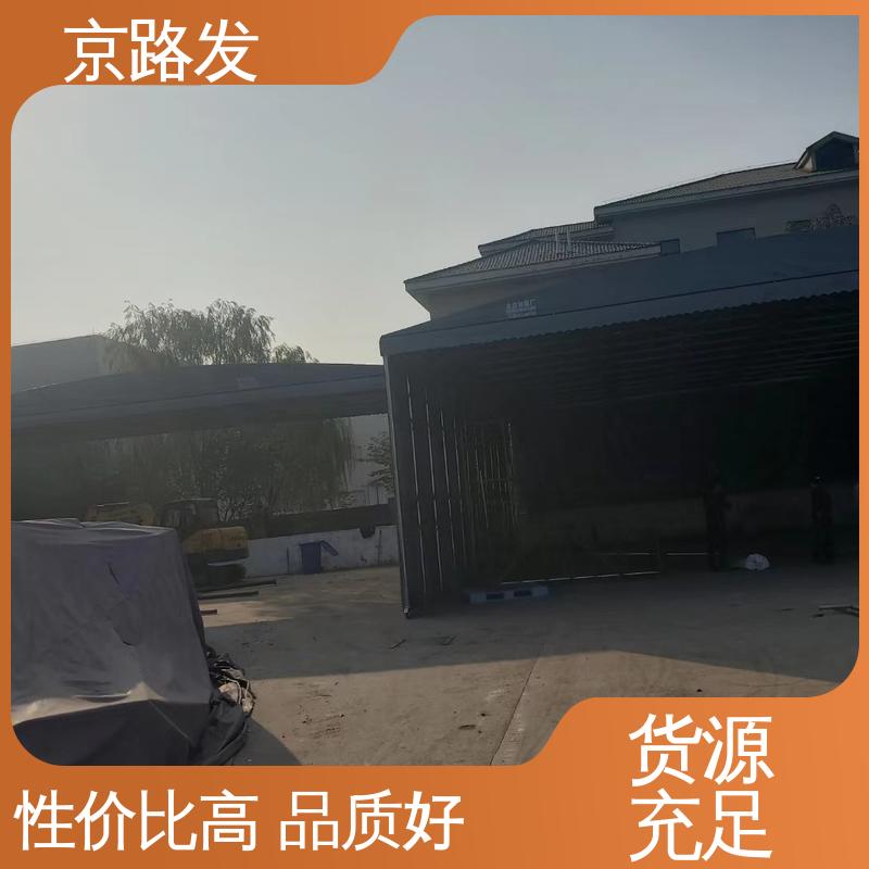 京路发 仓储推拉棚 底帐防水系数好 型号全 抗风全封闭环保