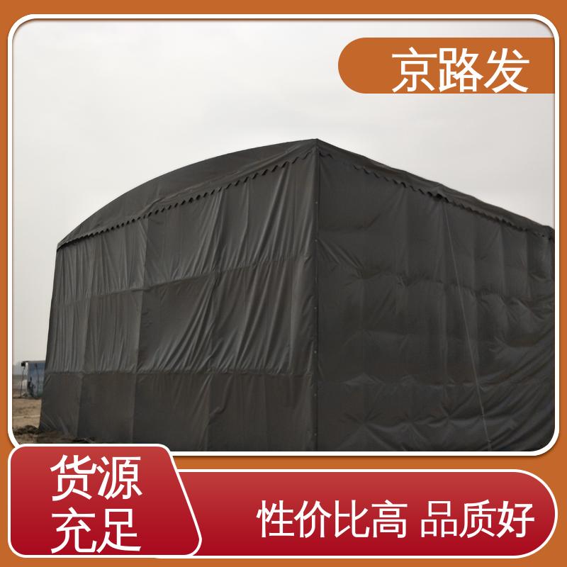 京路发 产品展销会 伸缩篷 风荷载8n 外形新颖美观 