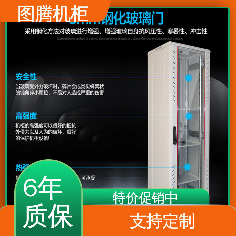 机房机柜 全国一件代发 G26632 标准19英寸 图腾TOTEN