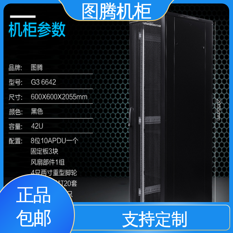 G268842 标准机柜 机房专用 现货速发 图腾TOTEN